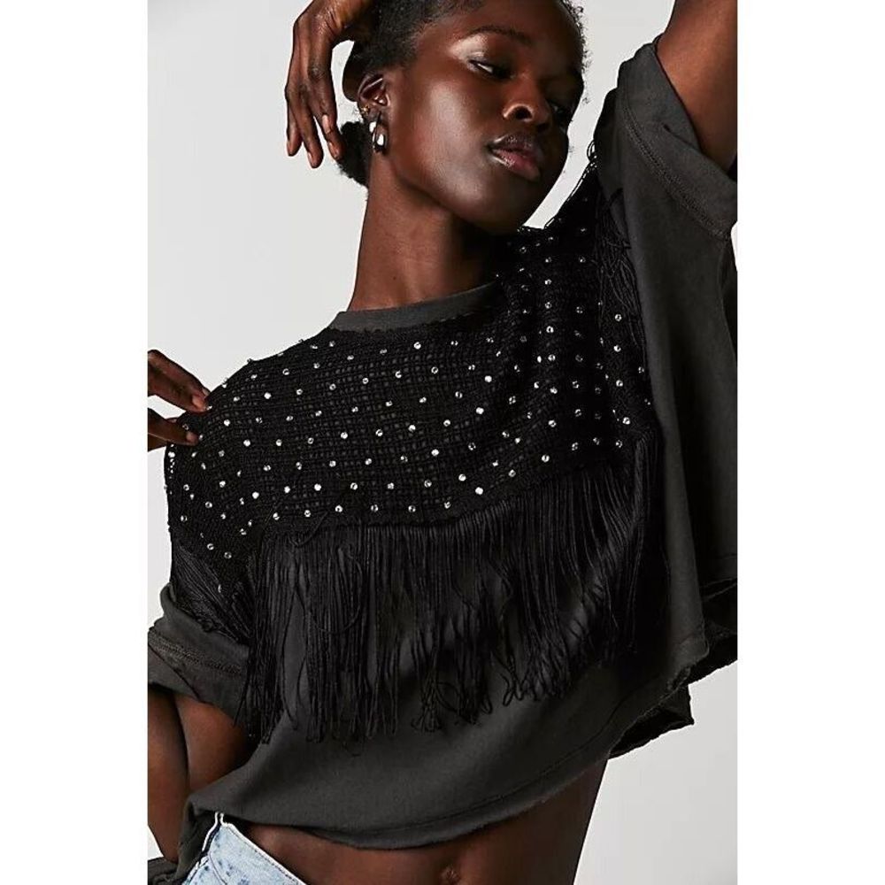 Free People Midnight Rodeo Top - Picture 2 of 6